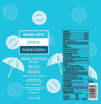 95003-SPF 50 Spray Sunscreen_OUT for NDC Submission REV - 95003 SPF 50 Spray Sunscreen OUT for NDC Submission REV